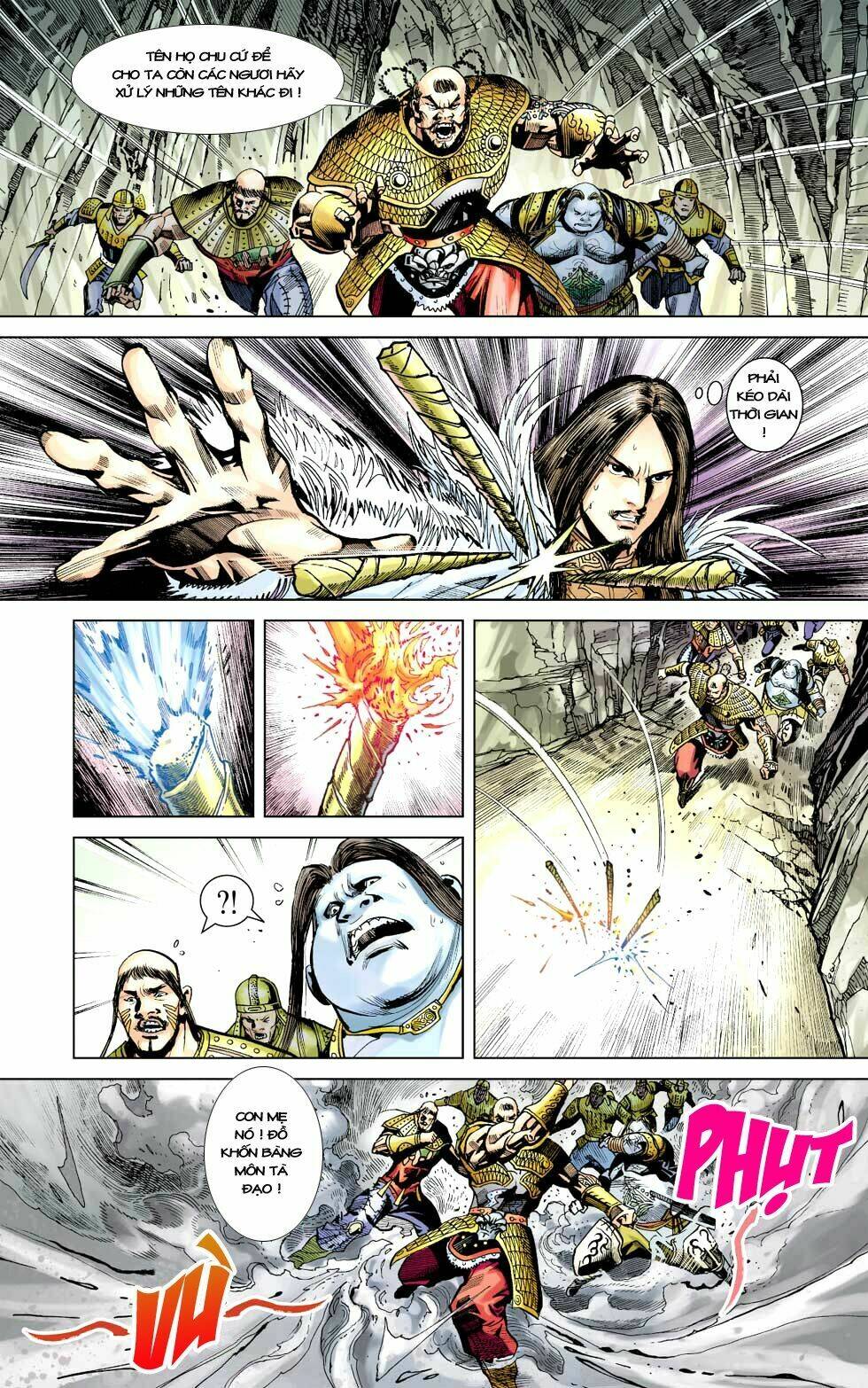 Thiên Tử Truyền Kỳ 6 - Hồng Vũ Đại Đế: Chapter 4