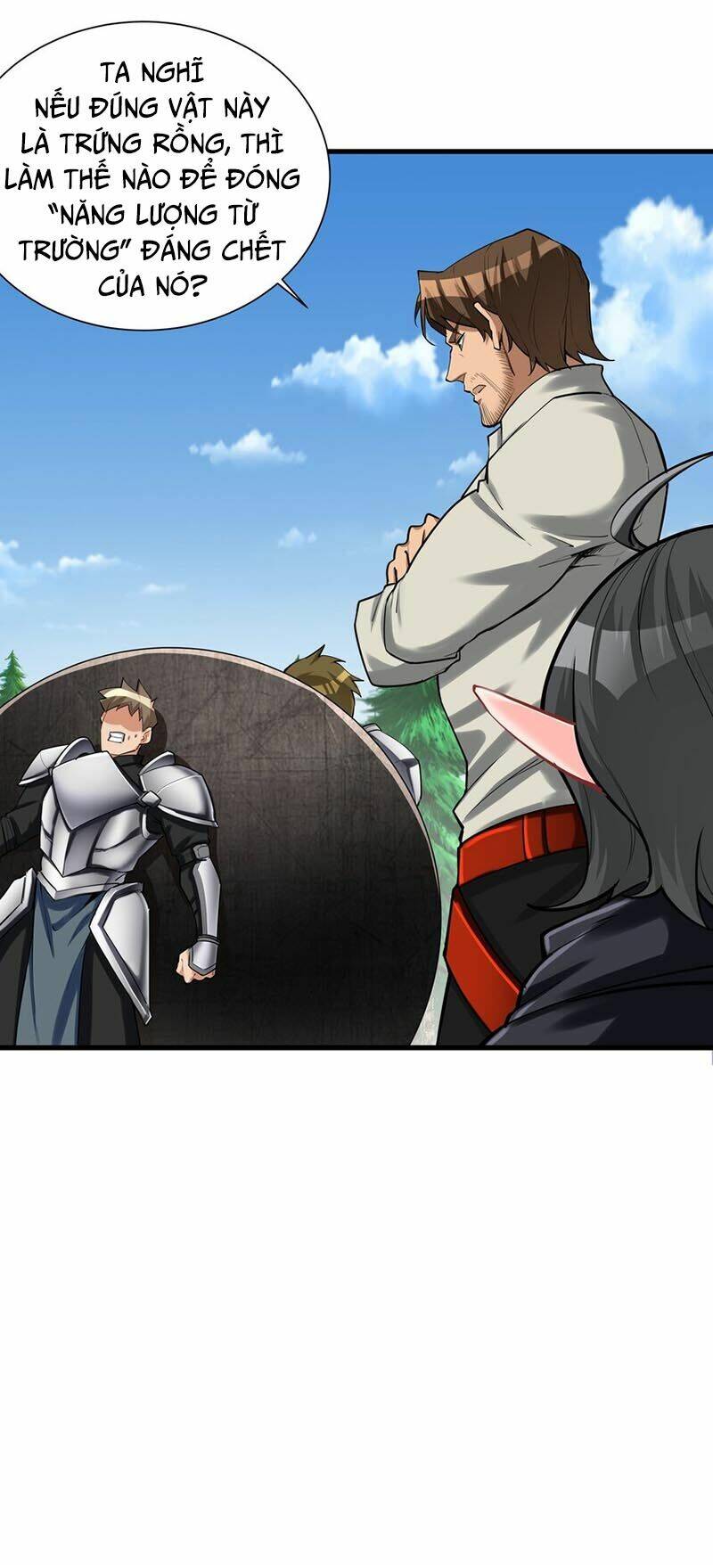 Lê Minh Chi Kiếm: Chapter 38