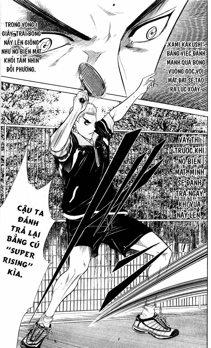 Hoàng Tử Tennis: Chapter 310