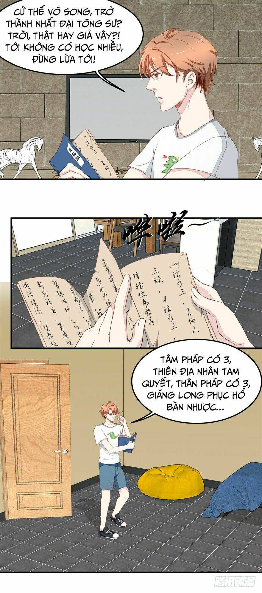 Chung Cực Thấu Thị Nhãn: Chapter 24