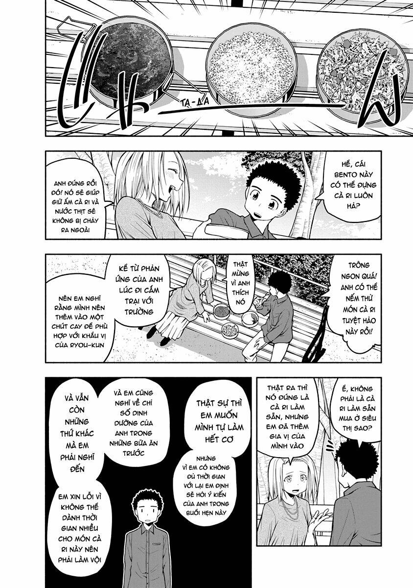 Omoi Ga Omoi Omoi-San: Chapter 36