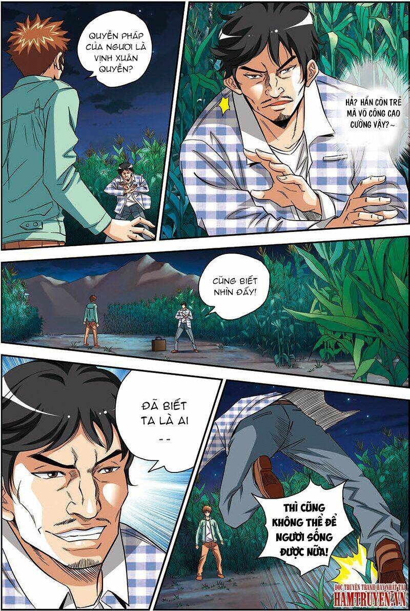 Long Xà Diễn Nghĩa: Chapter 9.2