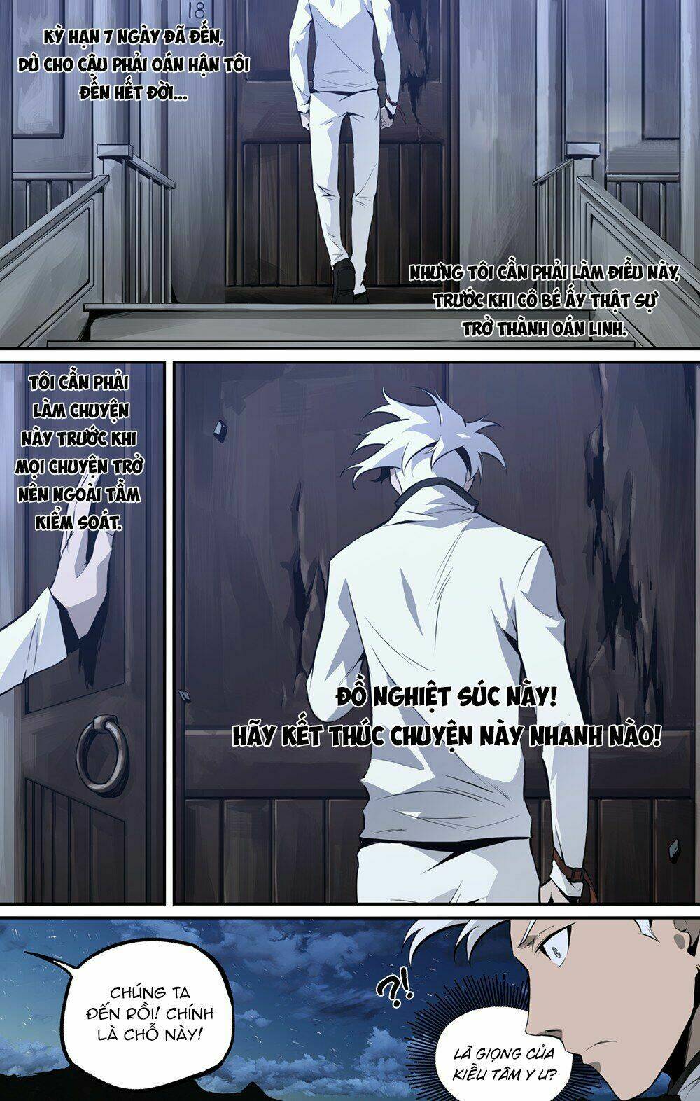 Tiêu Dao Pháp Ngoại: Chapter 8