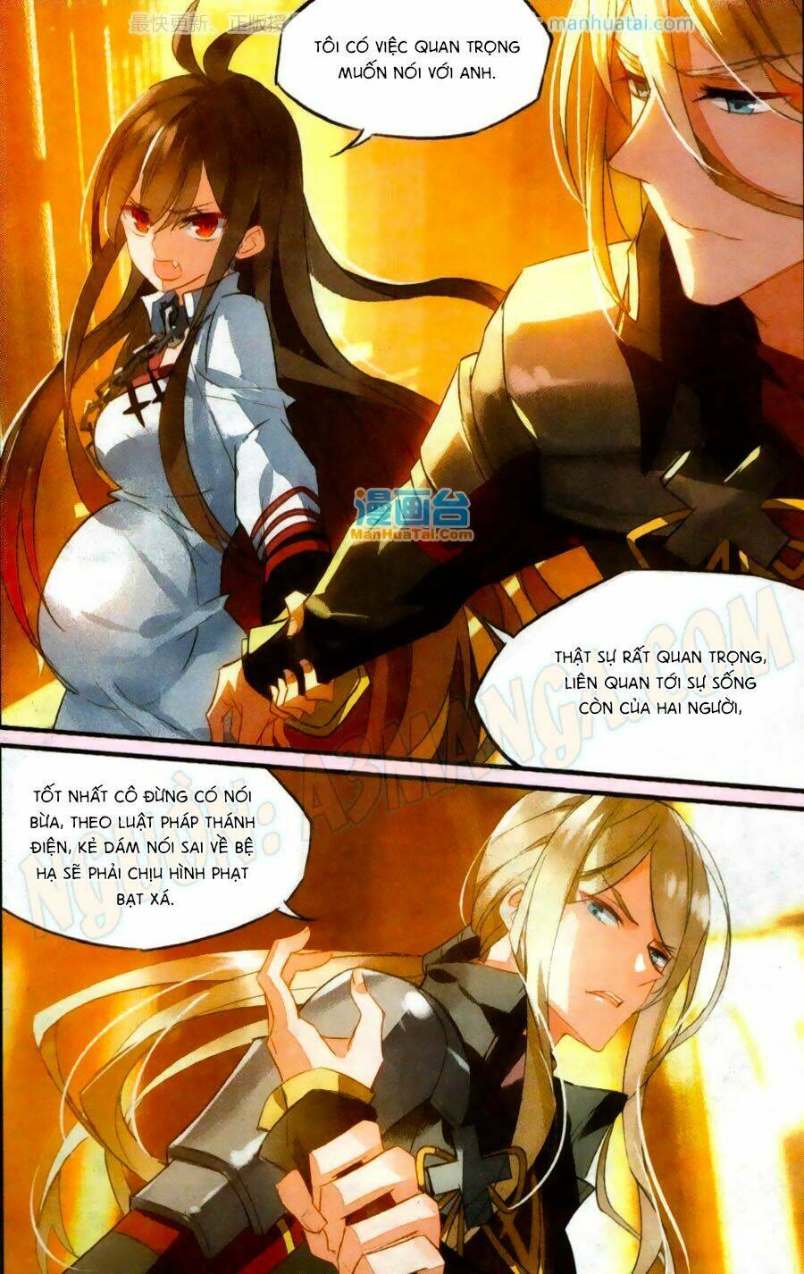 Nữ Nhân Dũng Cảm: Chapter 52