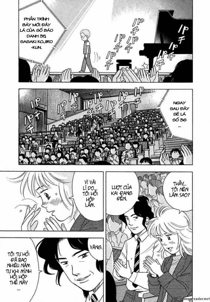 Piano No Mori: Chapter 36