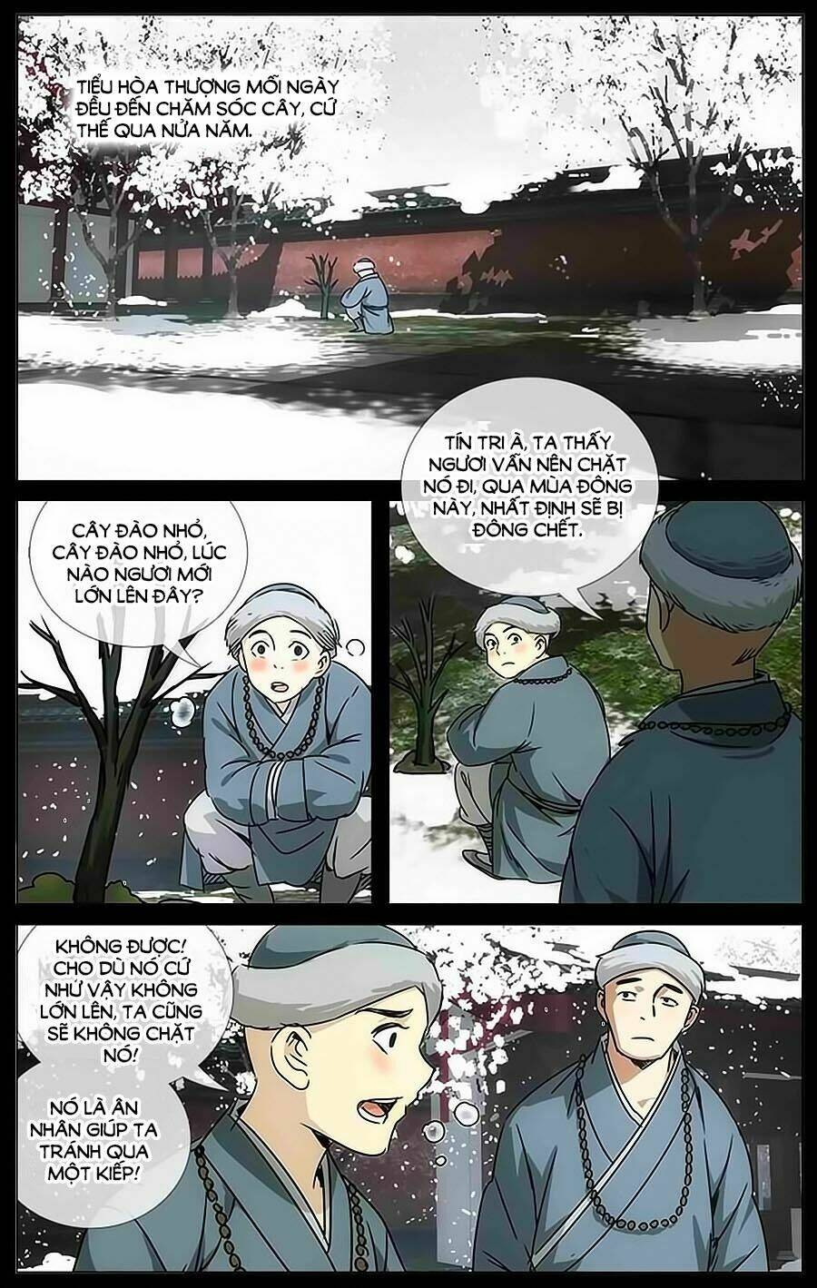 Việt Thế Thiên Niên: Chapter 48