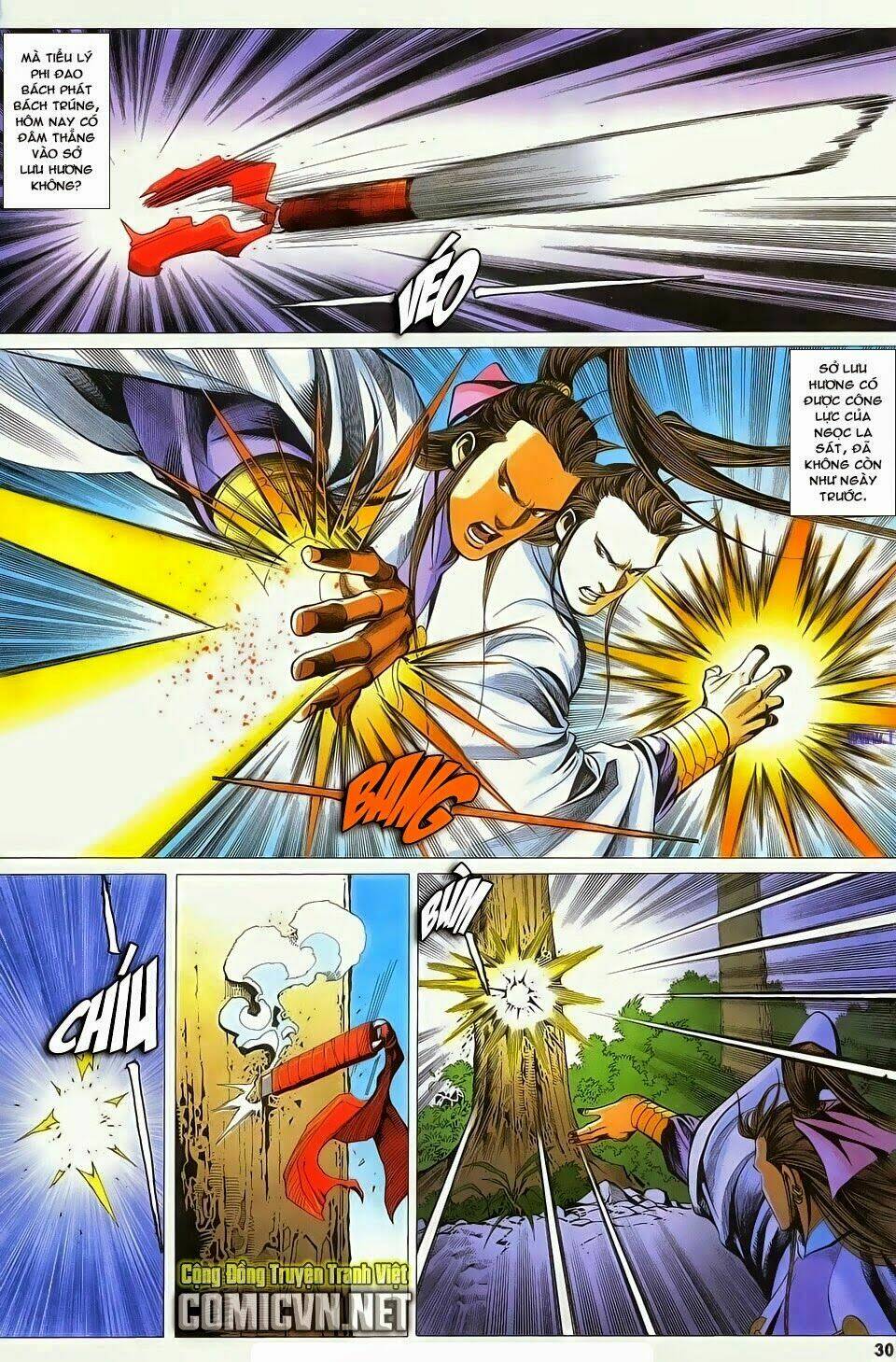 Cổ Long Quần Hiệp: Chapter 83