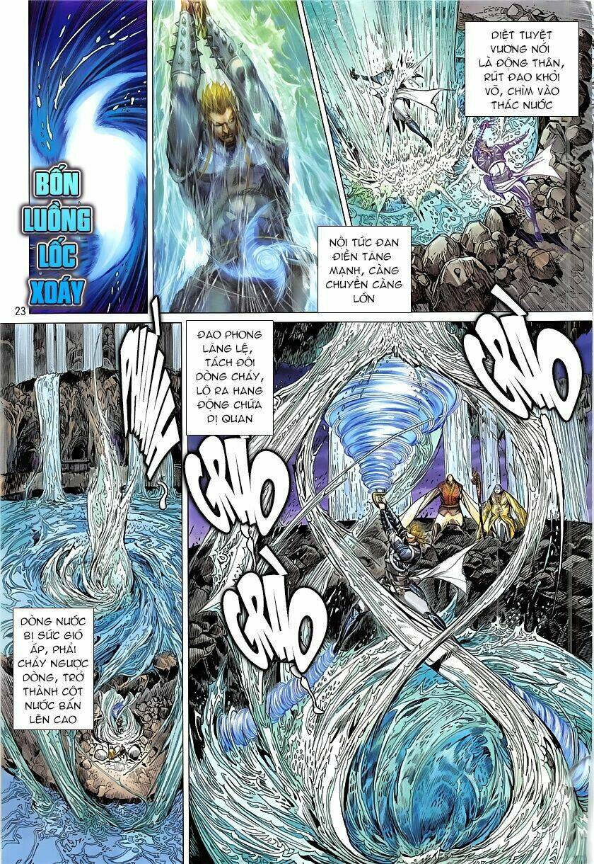 Thiết Tướng Tung Hoành: Chapter 227