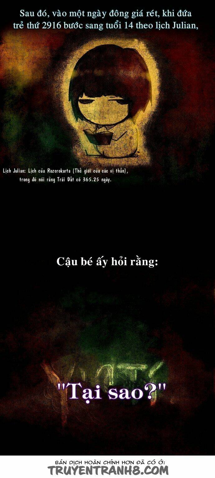 Một Không Gian Thời Gian Khác: Chapter 1