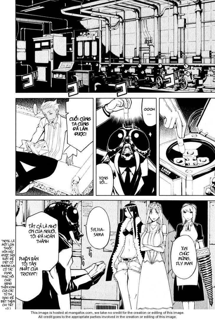 Kaibutsu Oujo: Chapter 45
