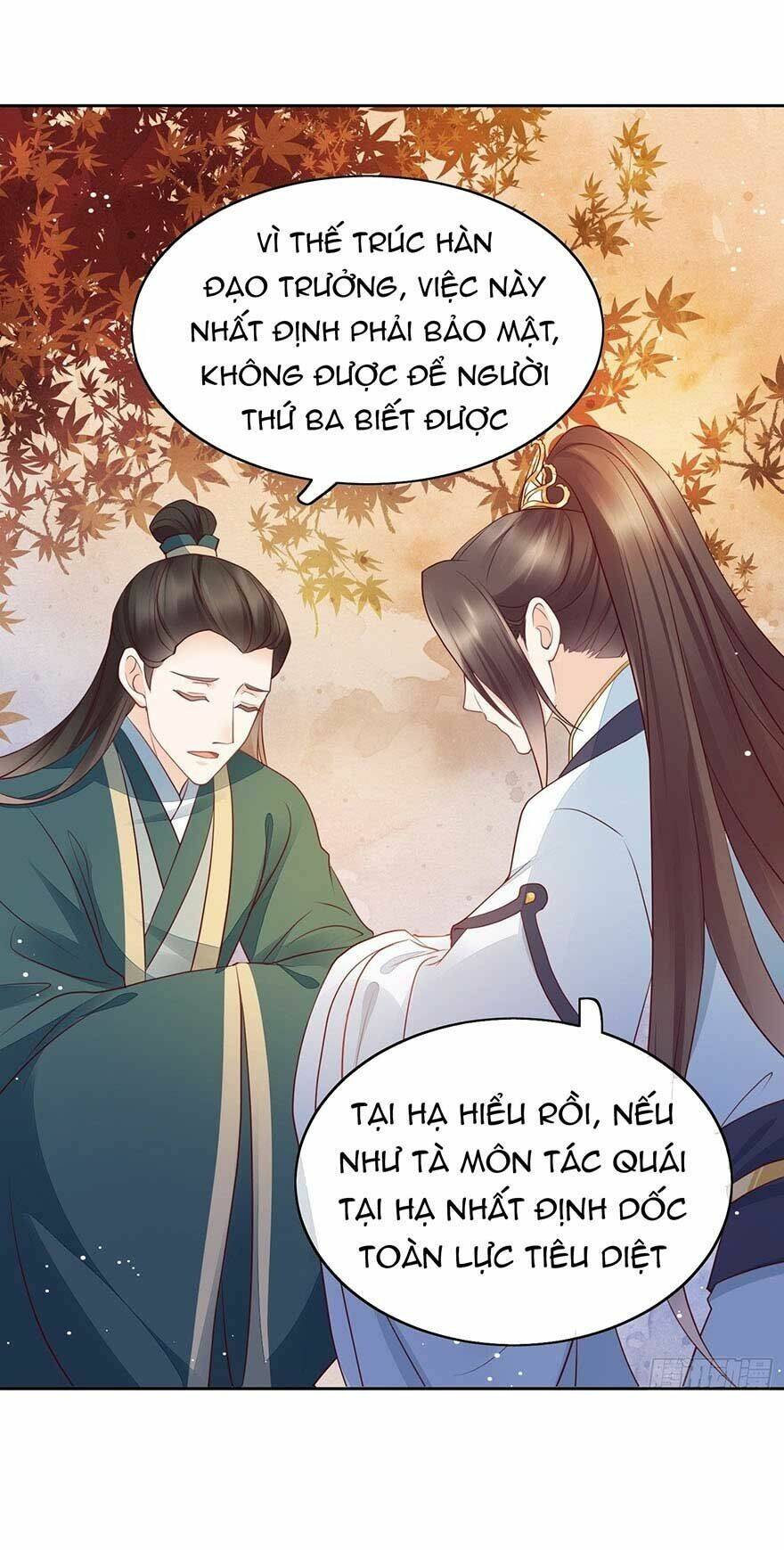 Làm Nũng Trong Lòng Kẻ Cấm Dục: Chapter 14