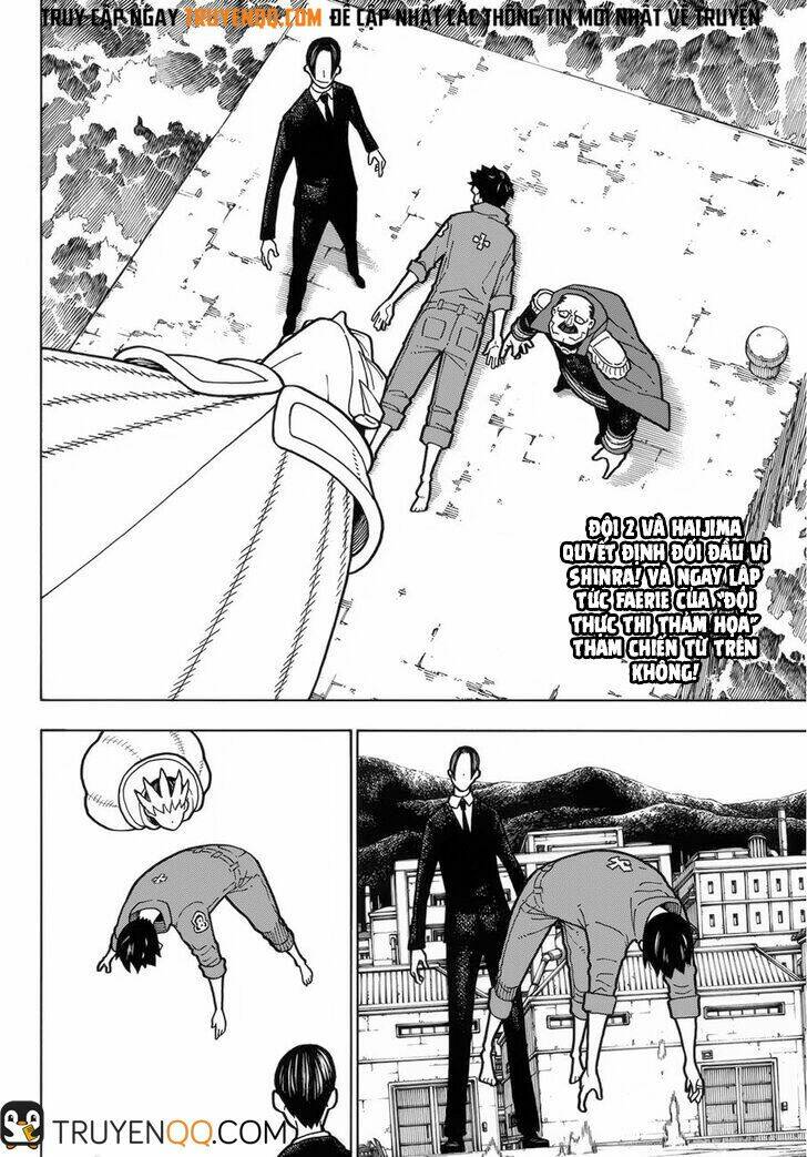 Biệt Đội Lính Cứu Hỏa: Chapter 213
