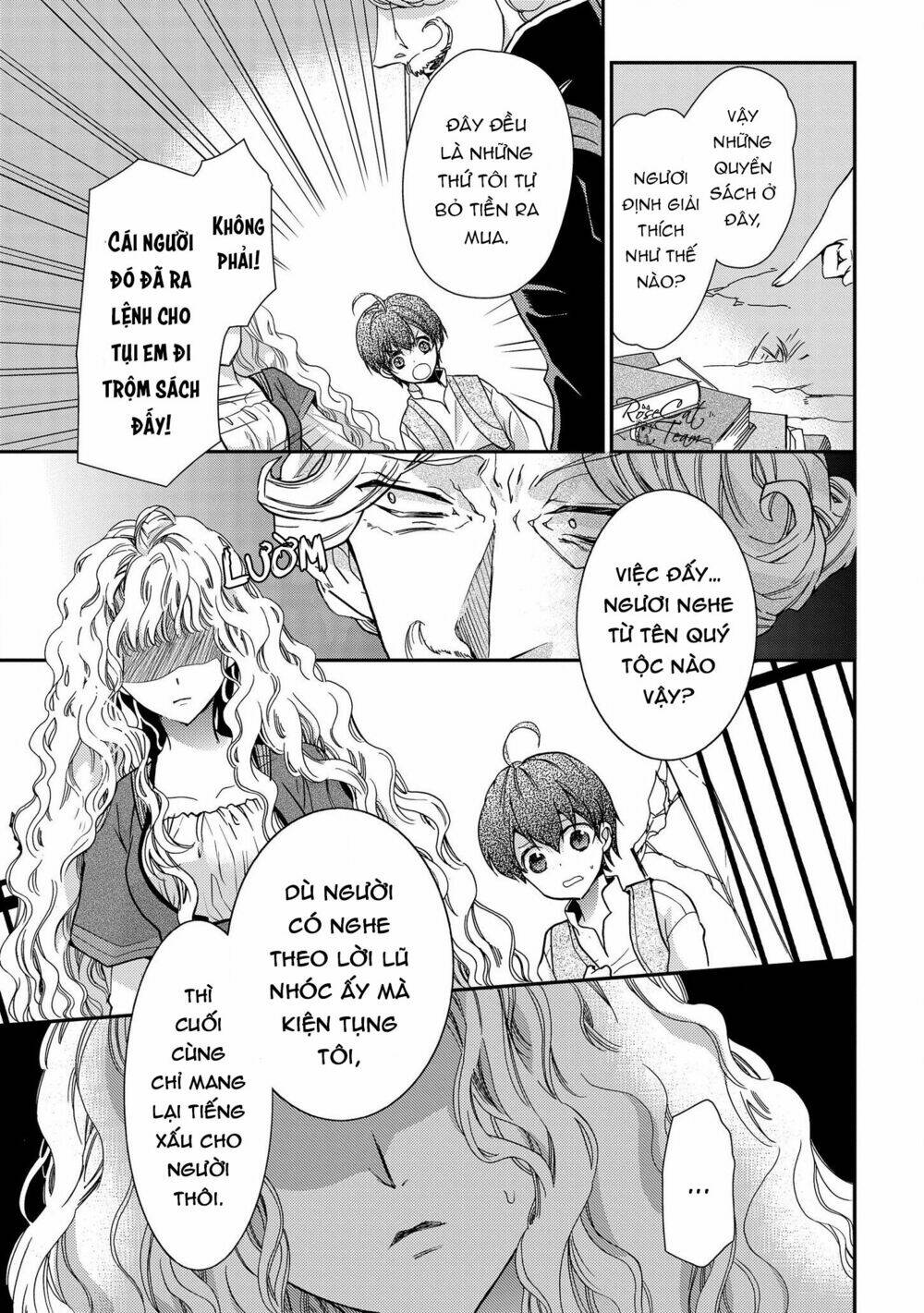 Nàng Công Chúa Của Sách: Chapter 16