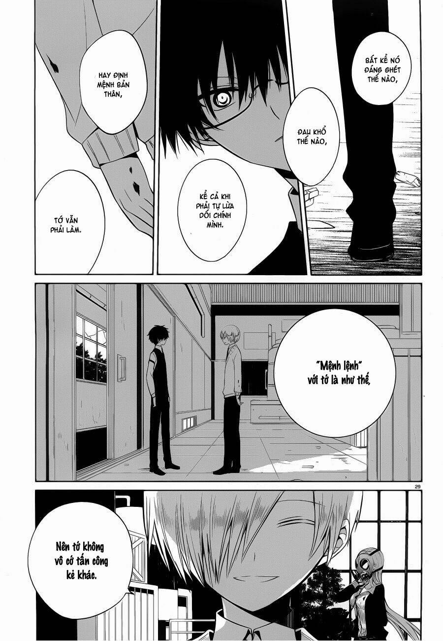 Boku To Senpai No Tekken Kousai: Chapter 6