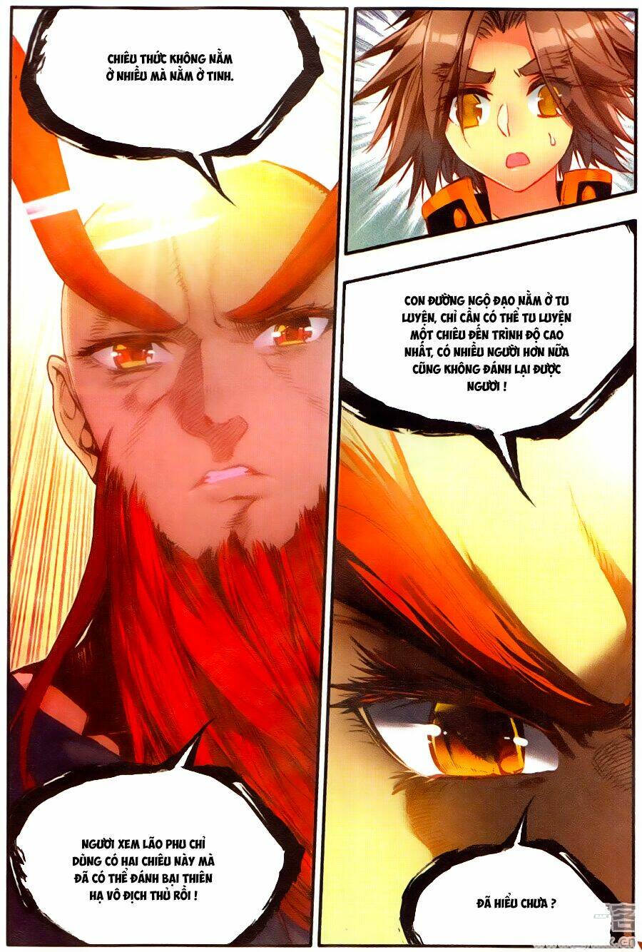 Xích Hoàng Truyền Kỳ: Chapter 49