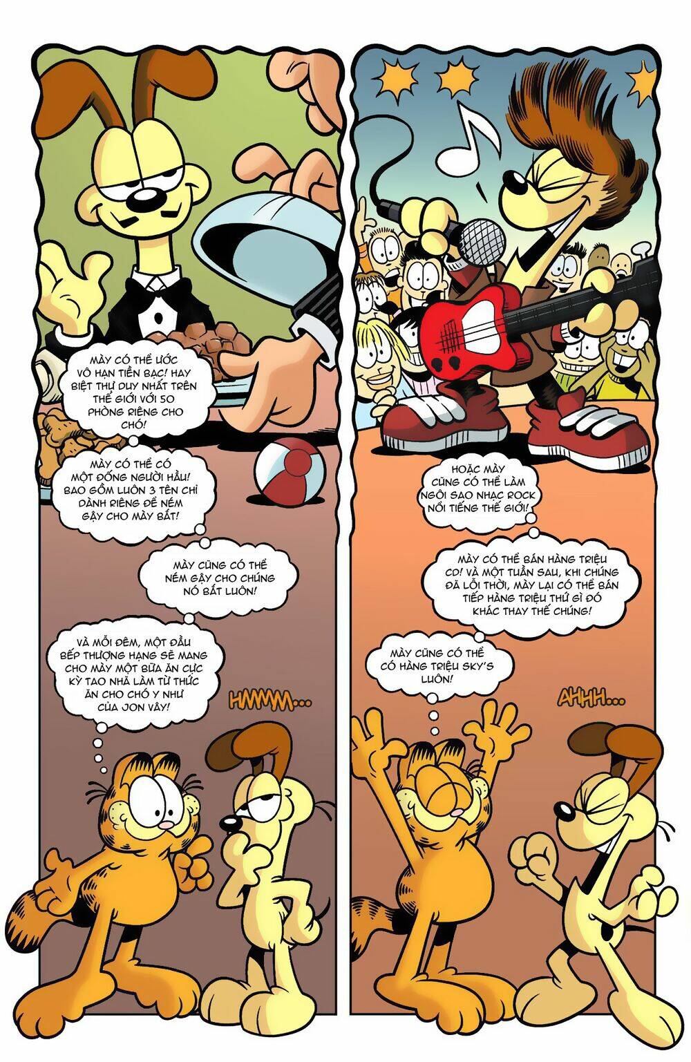 Garfield Comic: Chapter 3