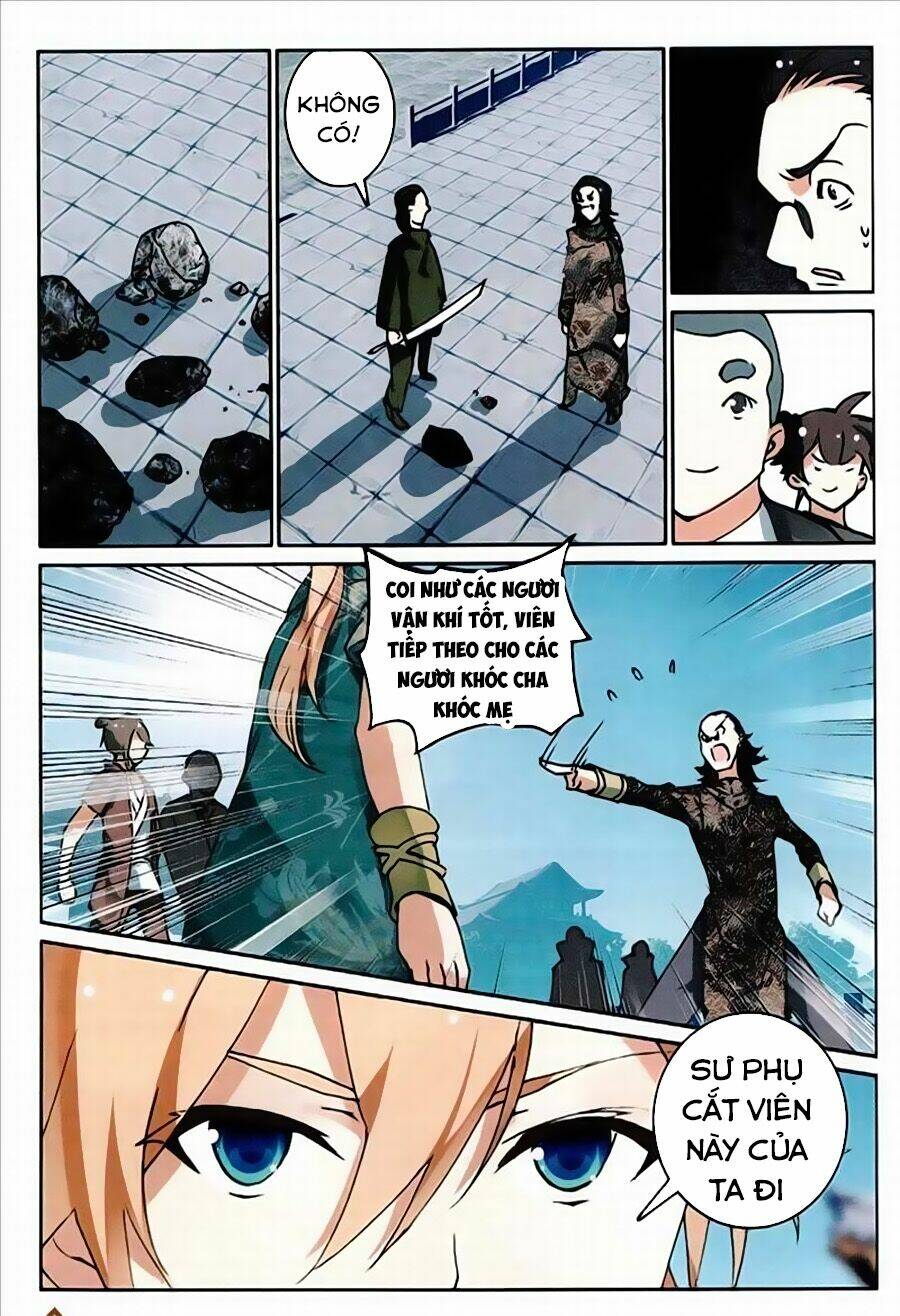 Già Thiên: Chapter 72