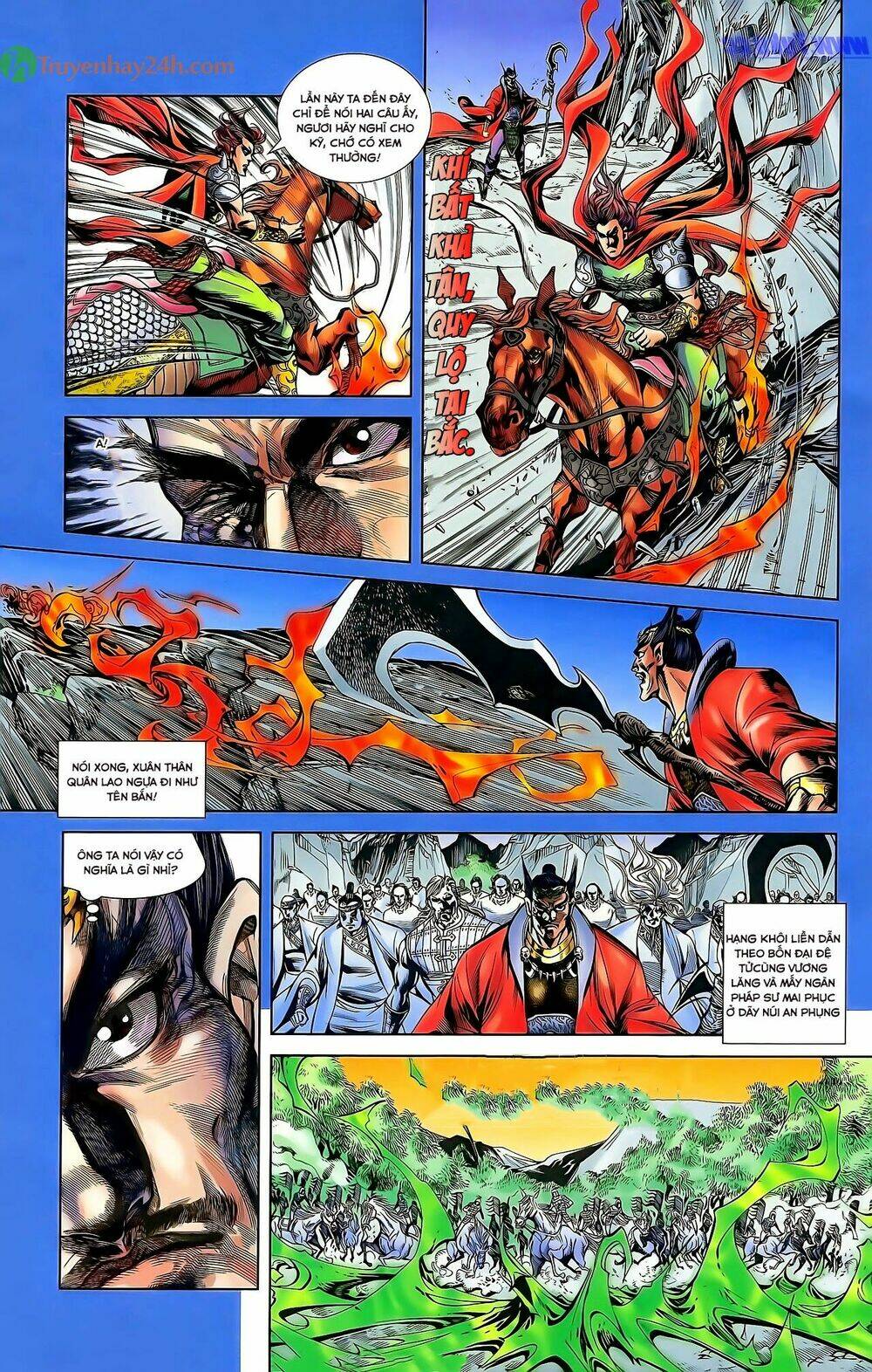 Thiên Tử Truyền Kỳ 2 - Tần Vương Doanh Chính: Chapter 36