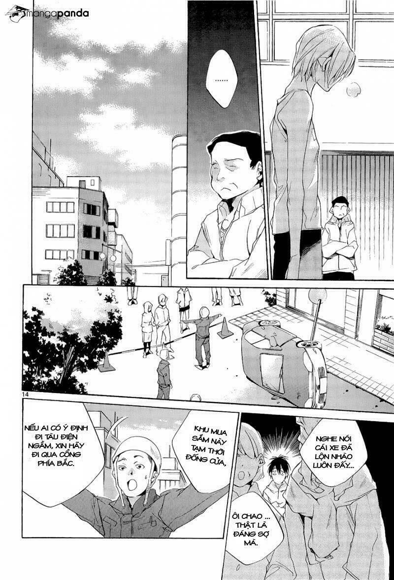 Tetsugaku Letra: Chapter 8