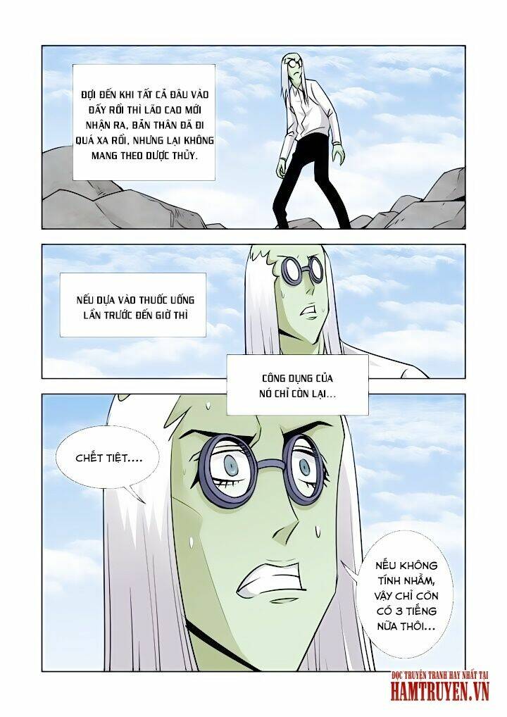 Zombie Knight: Chapter 36