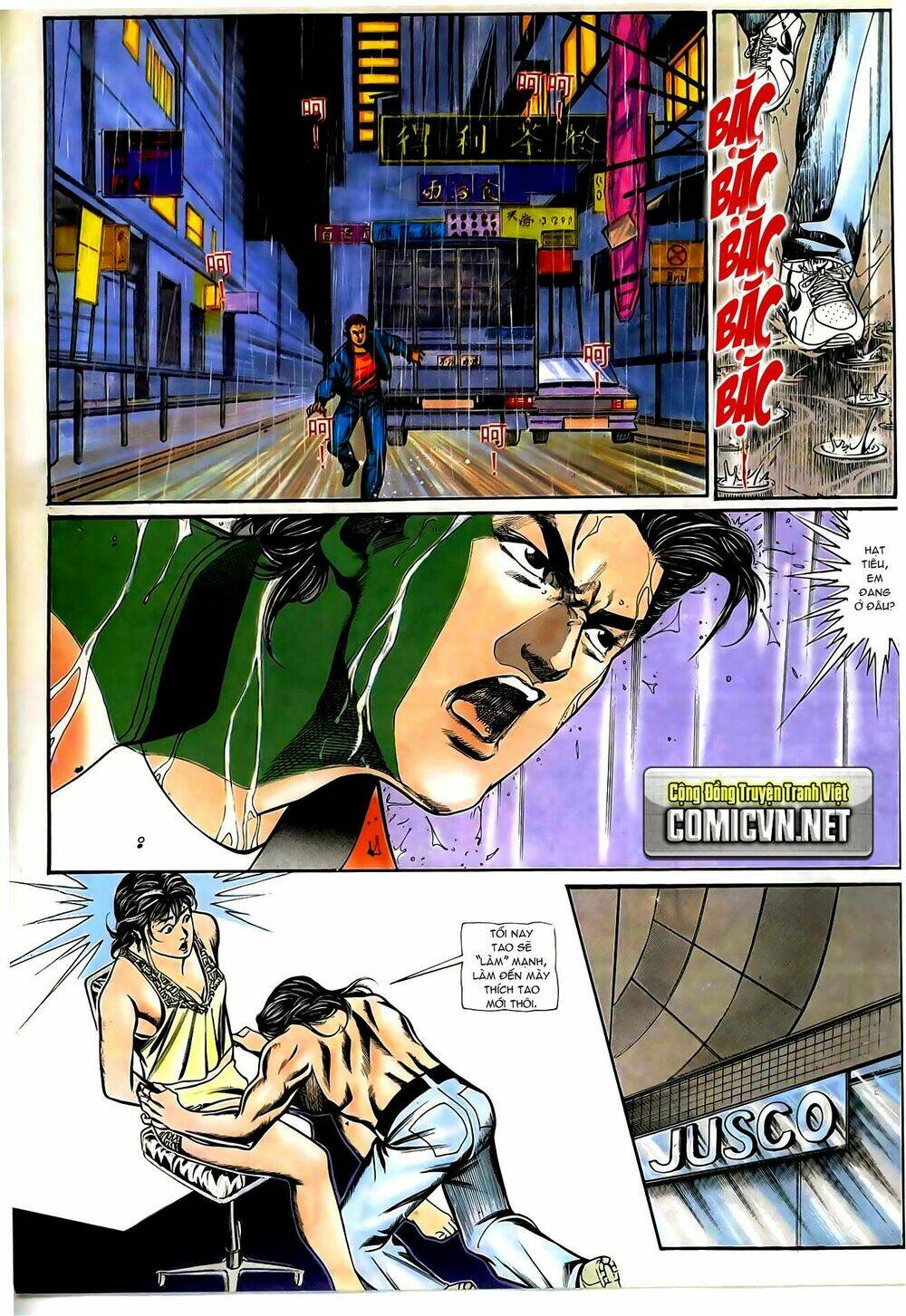 Người Trong Giang Hồ: Chapter 56