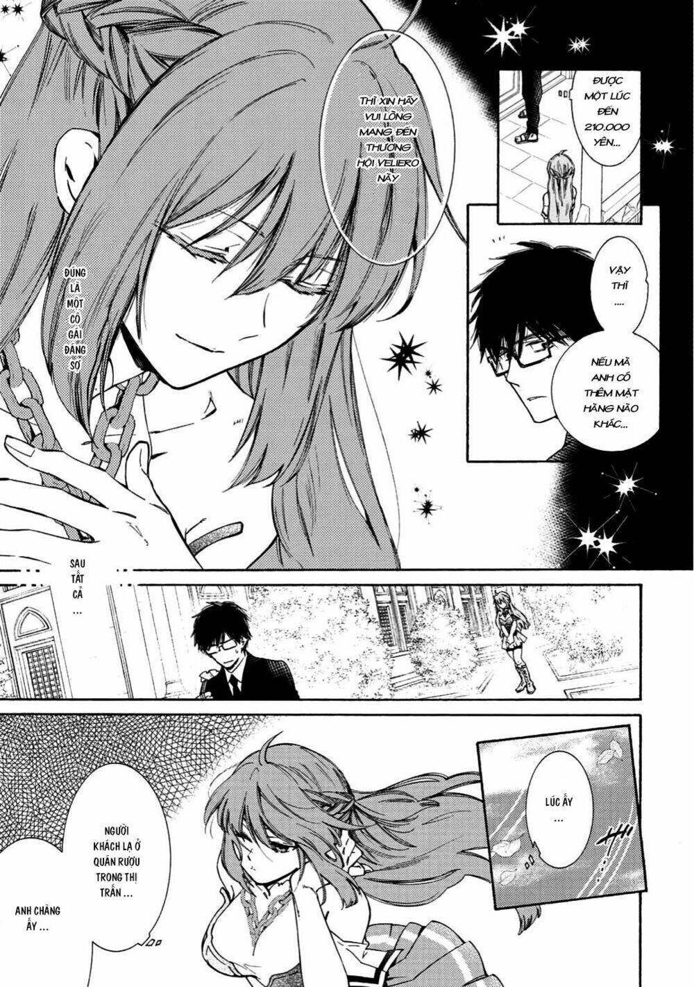 Kamisama Shop De Cheat No Kaori: Chapter 3