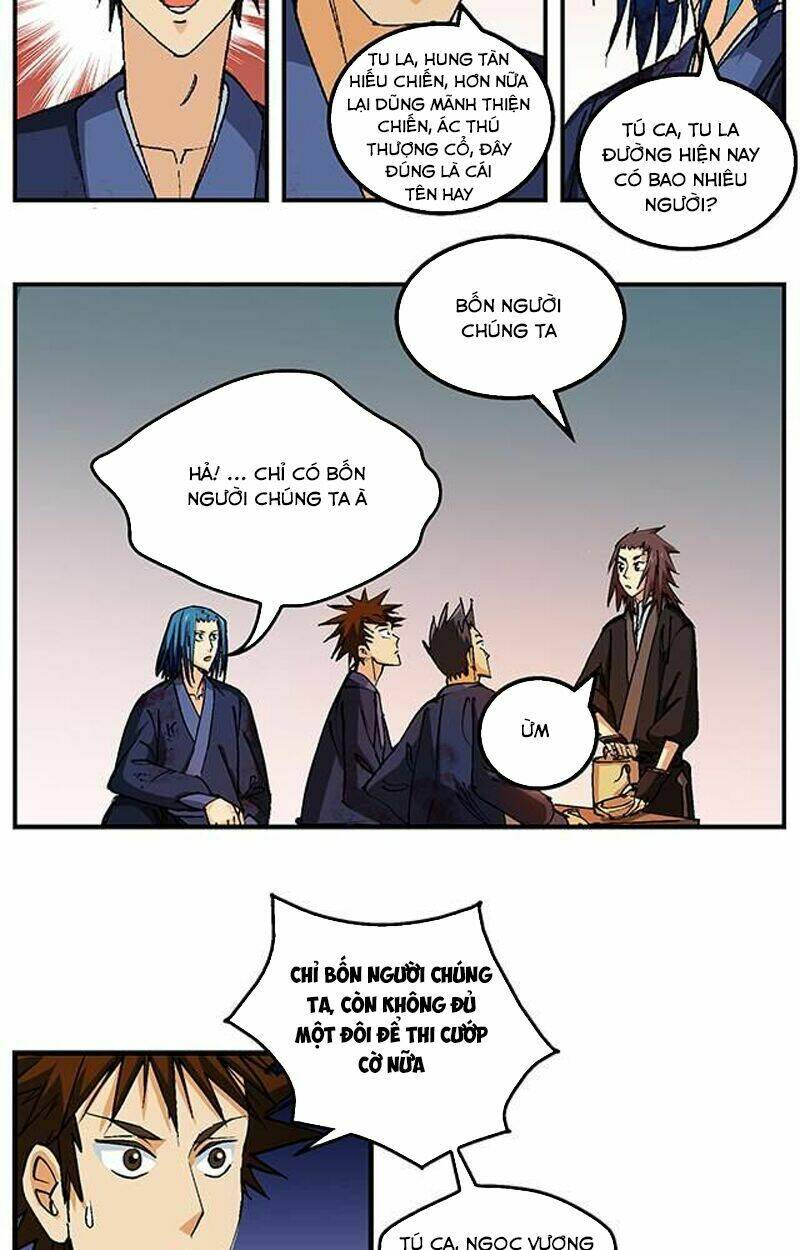 Phong Quỷ Truyền Thuyết: Chapter 48