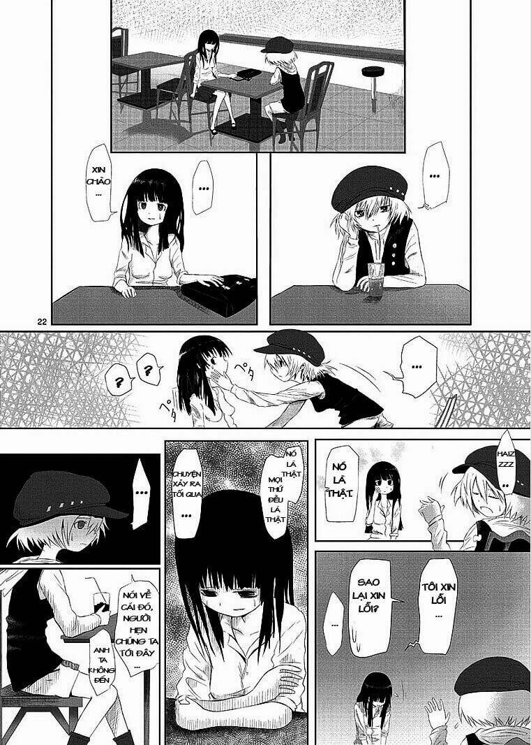 Thế Giới Quỷ: Chapter 5