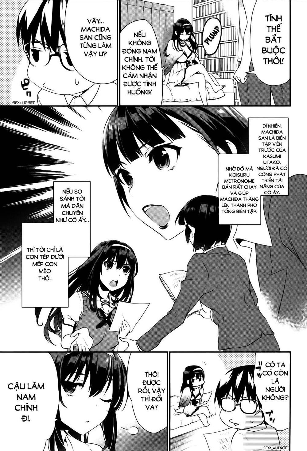 Saenai Kanojo No Sodatekata: Chapter 4