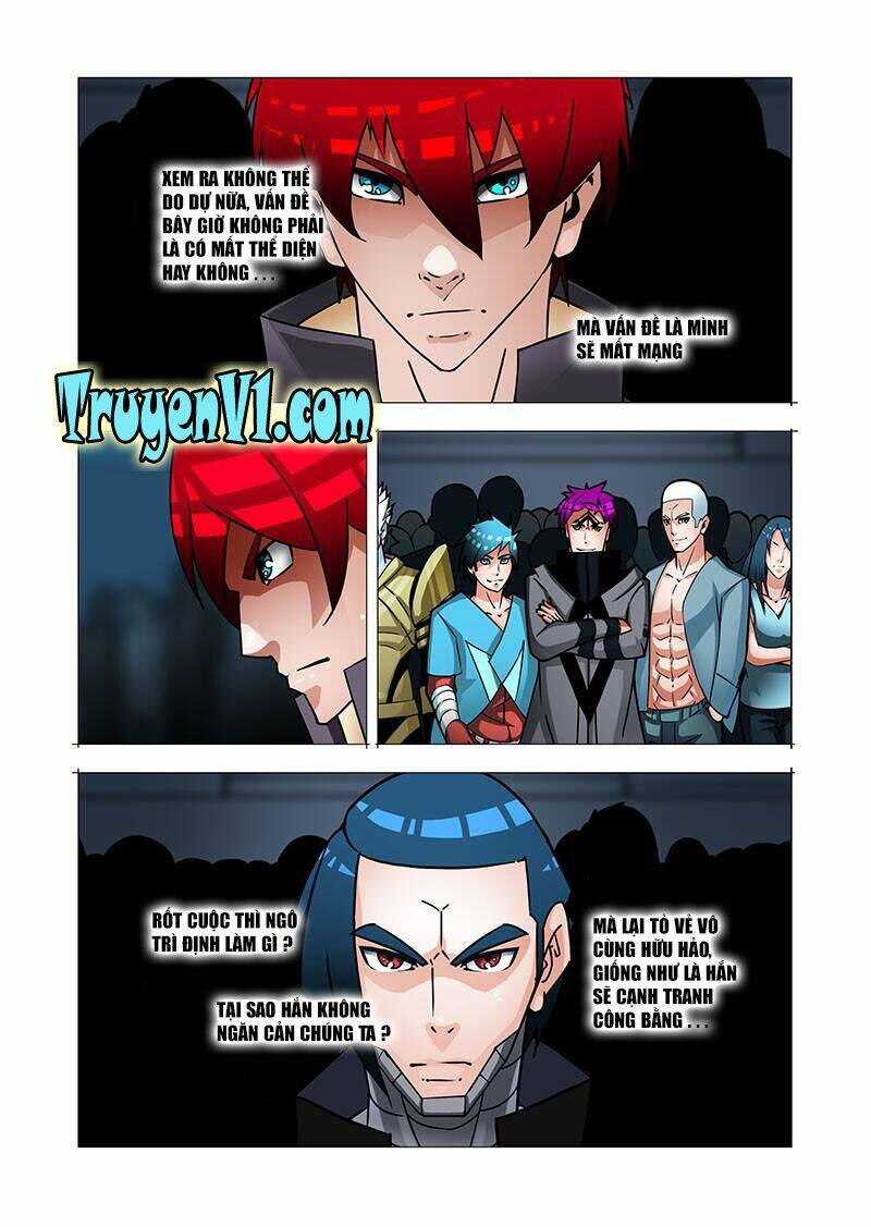 Tháp Kỳ: Chapter 198