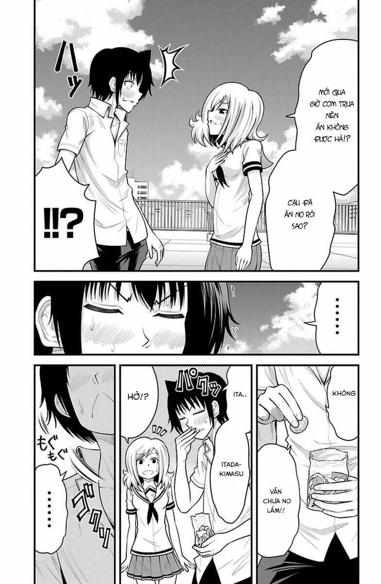 Tsujiura-San To Chupacabra: Chapter 34