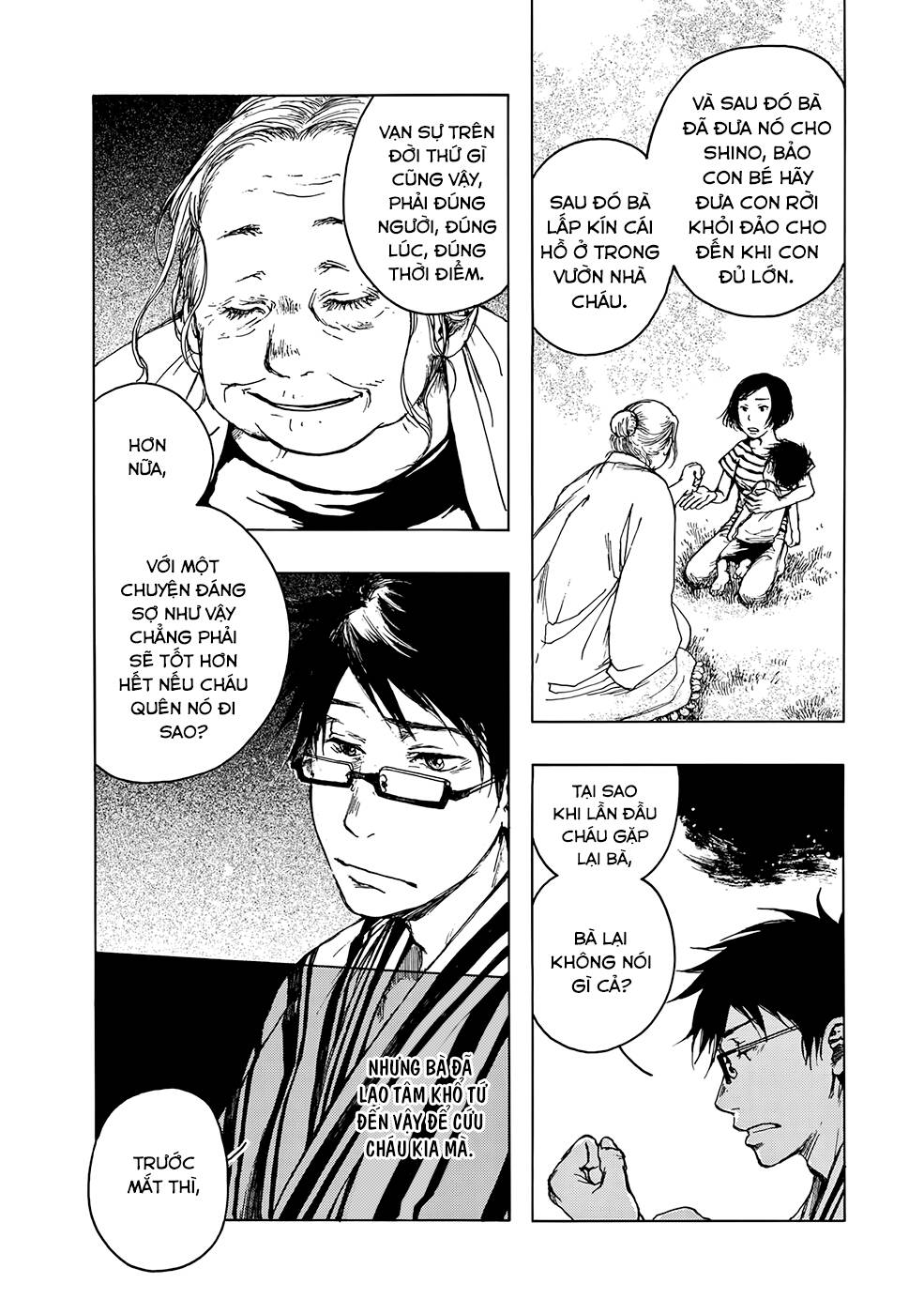 Âm Thanh Của Bầu Trời: Chapter 11