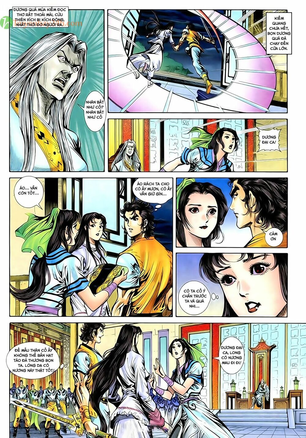 Thần Điêu Hiệp Lữ: Chapter 42