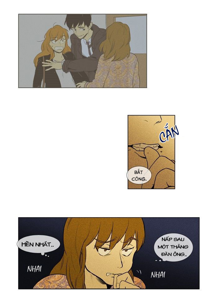Cheese In The Trap: Chapter 141