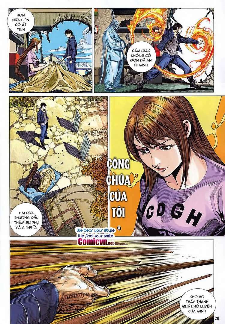 Kungfu (Công Phu): Chapter 31