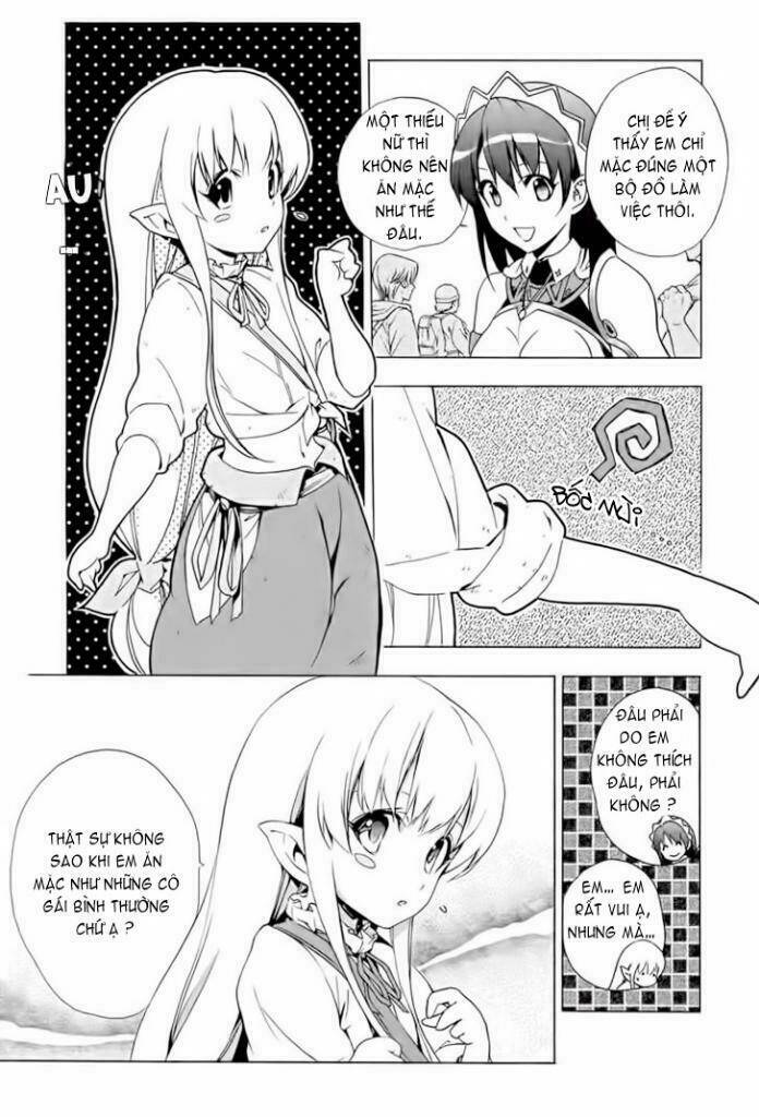 Seiken No Blacksmith: Chapter 4
