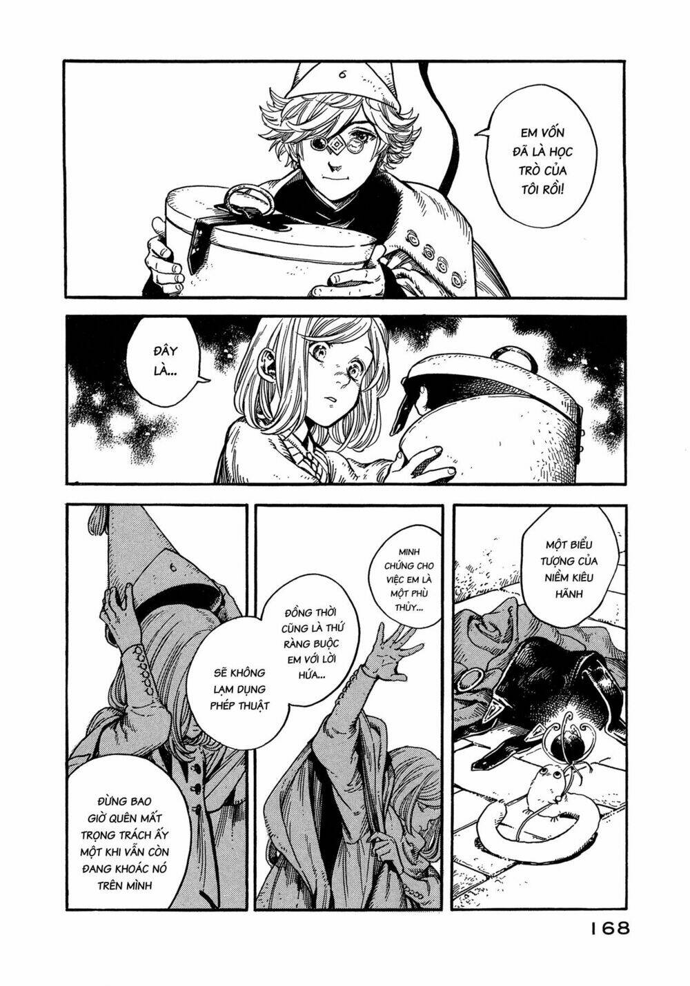 Công Xưởng Phép Thuật: Chapter 4