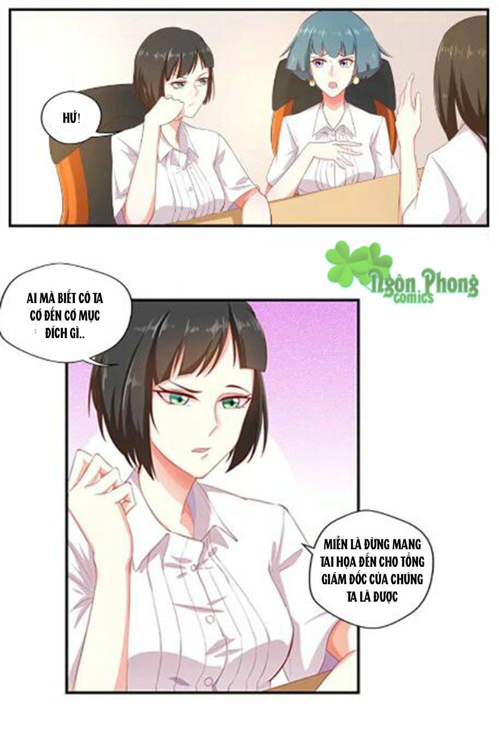 Hướng Tâm Dẫn Lực: Chapter 3