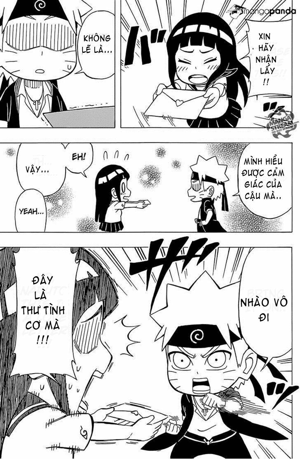 Cửu Vĩ Hồ Ly Ngoại Truyện Rock Lee: Chapter 32