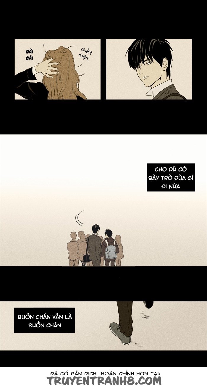 Cheese In The Trap: Chapter 115