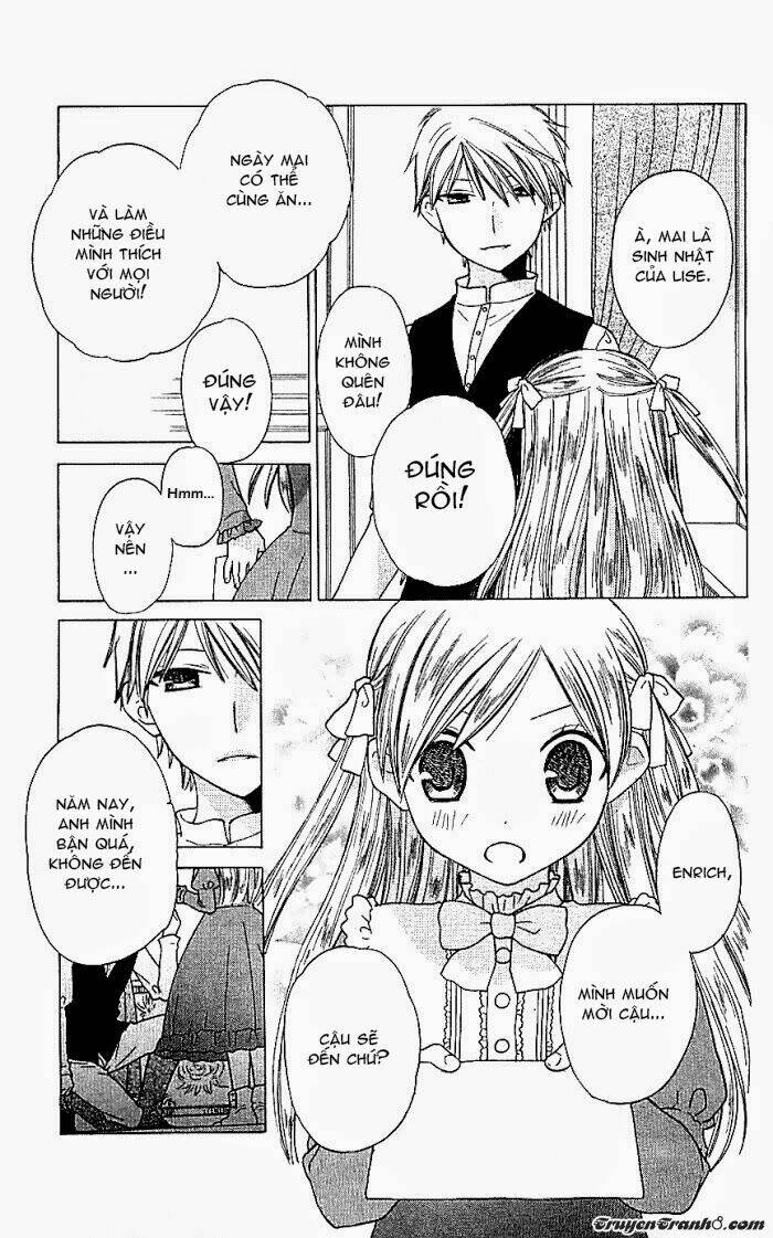 Liselotte Và Khu Rừng Phù Thủy: Chapter 7