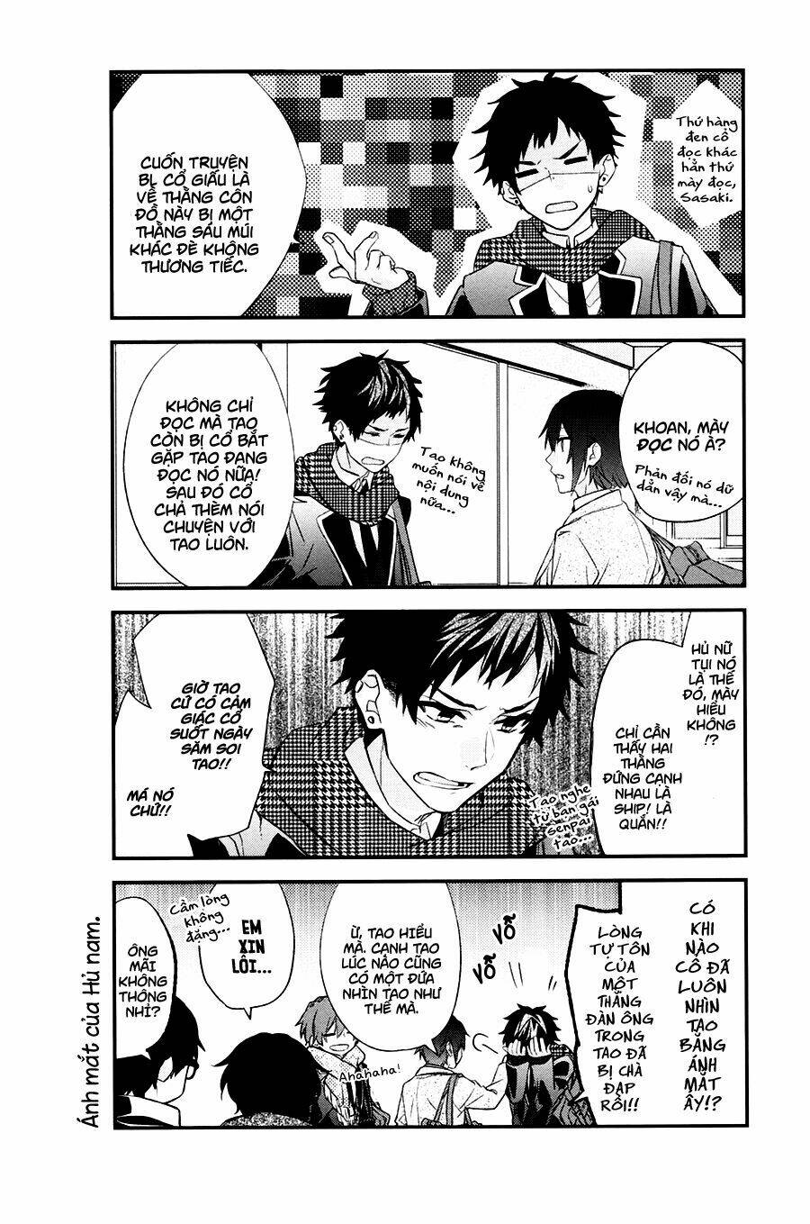 Sasaki To Miyano: Chapter 10