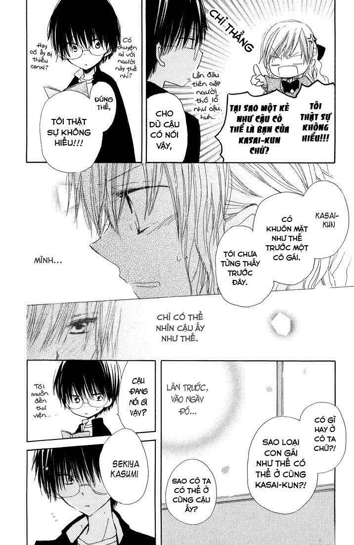 Katakoi Triangle: Chapter 5