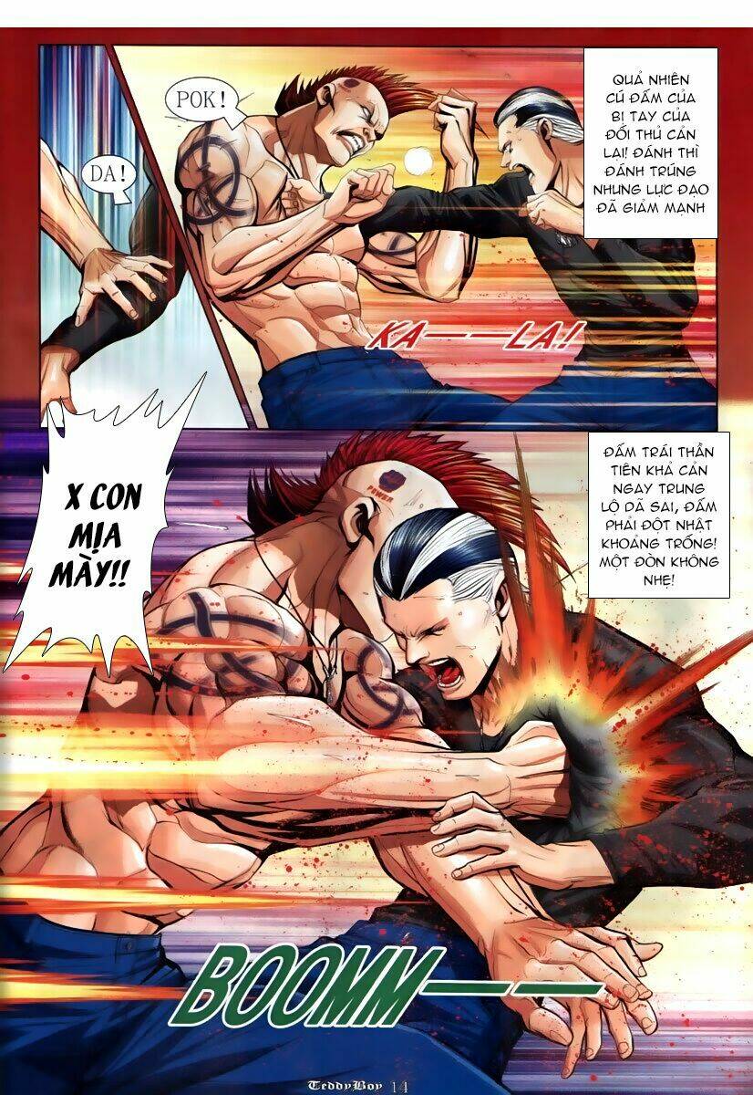 Người Trong Giang Hồ: Chapter 846
