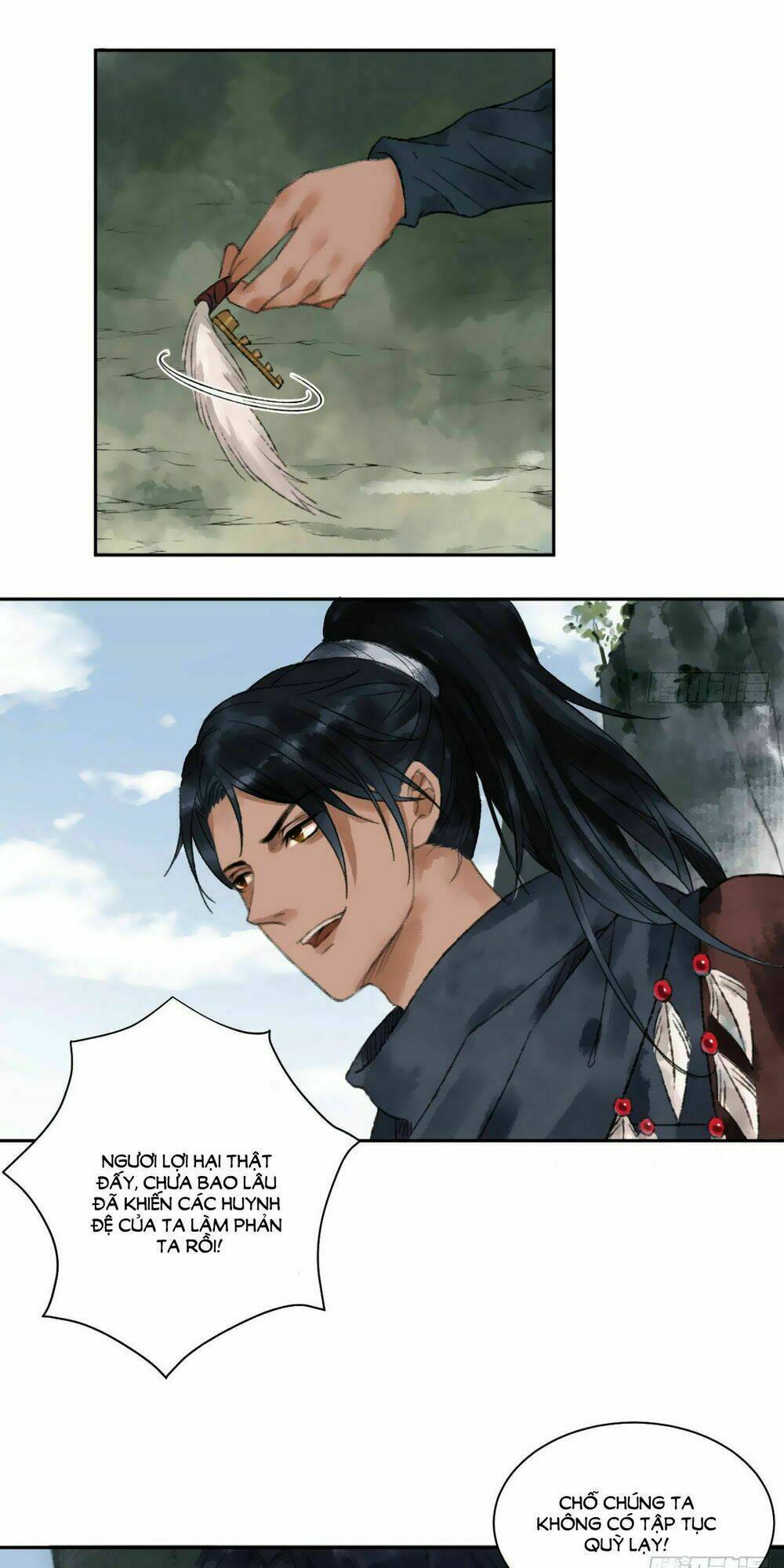 Giấc Mộng Nam Triều: Chapter 11