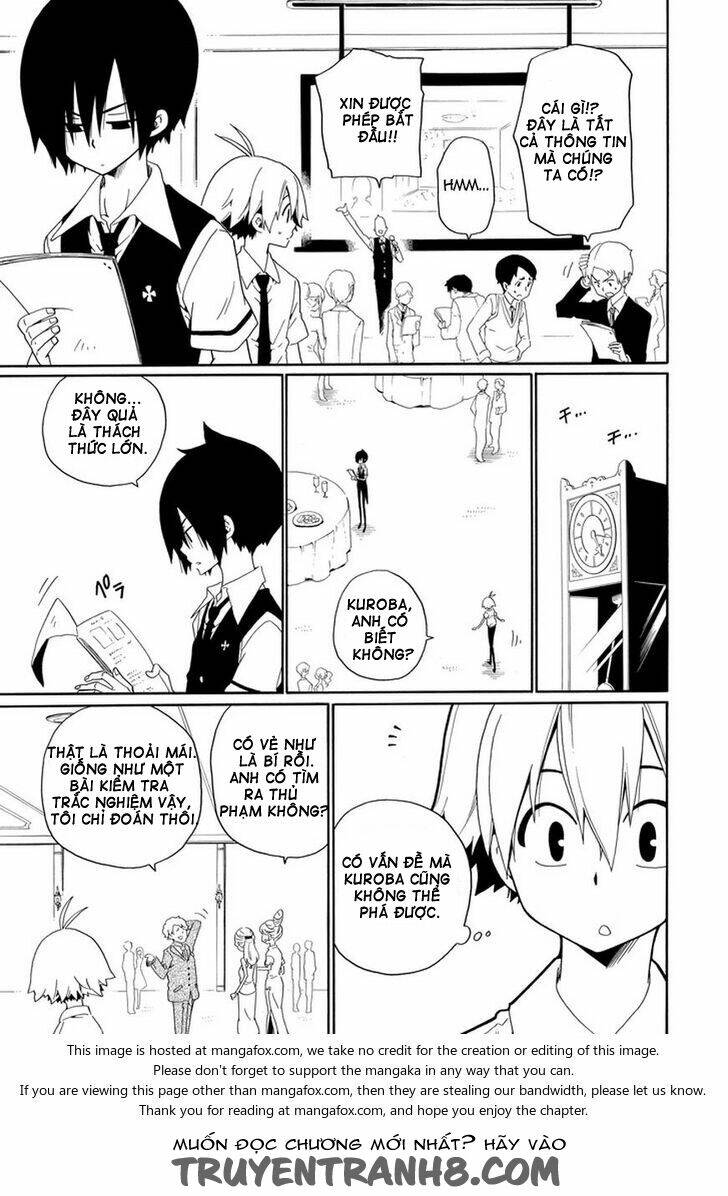 Kuro No Tantei: Chapter 20.1