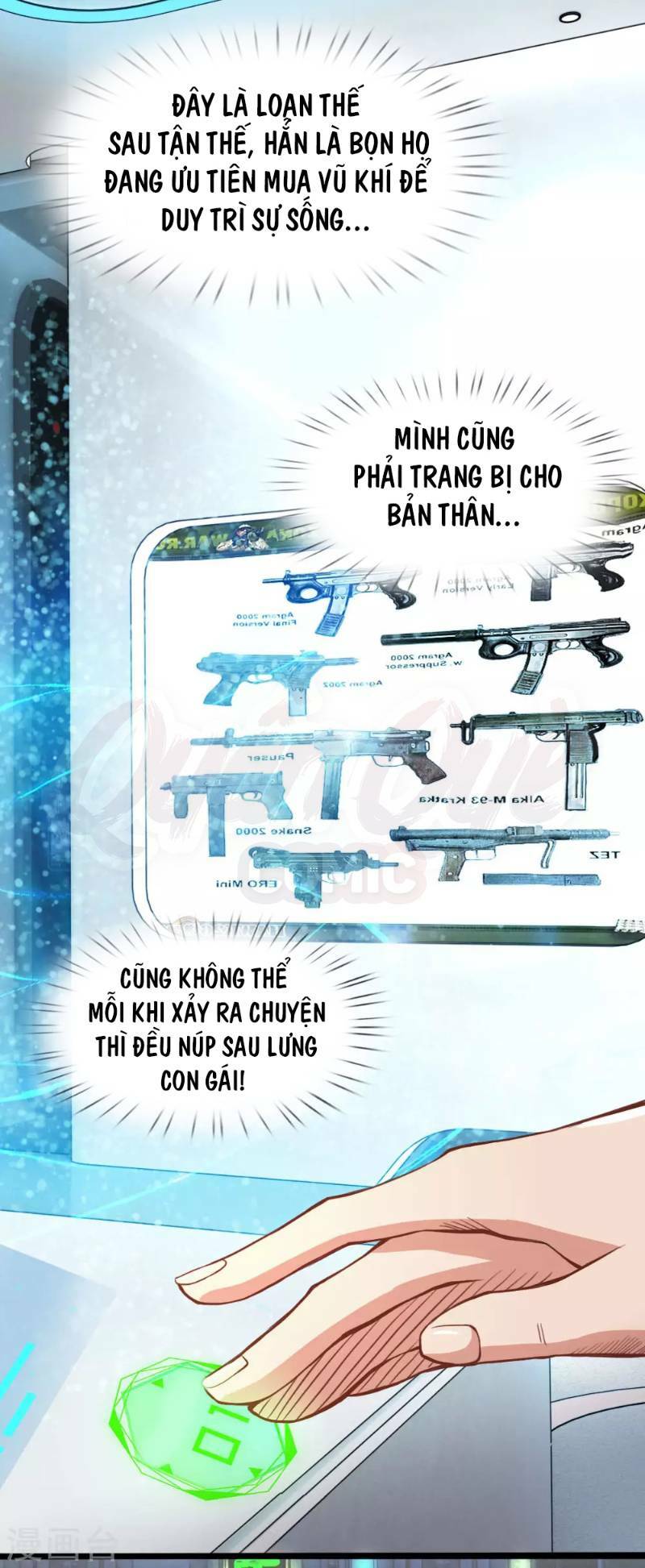 Bạn Gái Mạt Thế Vườn Nhà Ta Thông Tới Mạt Thế: Chapter 20