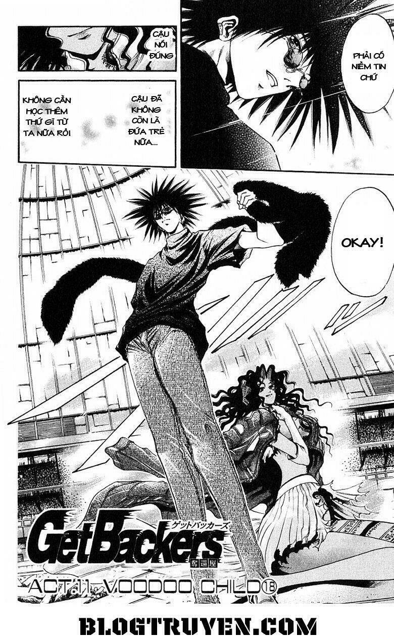 Get Backers: Chapter 246