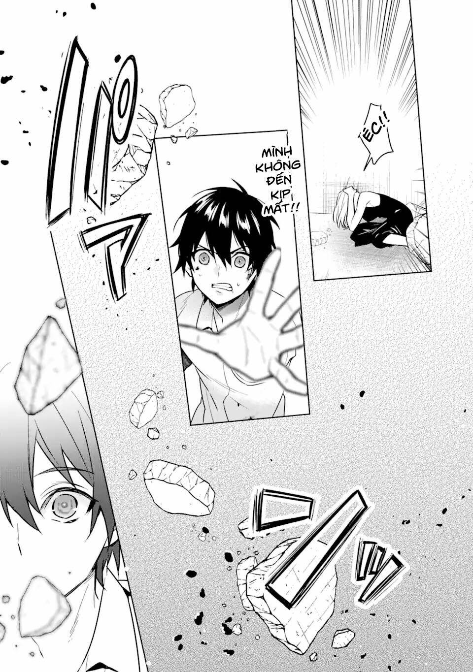 Kẻ Với Khả Năng Kém Cỏi Trở Về Từ Ma Giới: Chapter 7