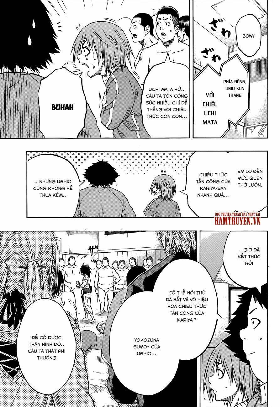 Hinomaru Zumou: Chapter 22